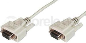 Digitus DB-9 - DB-9, 2m, Biały (AK610106020E) 2