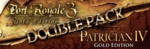 Port Royale 3 Gold + Patrician IV Gold - Double Pack PC, wersja cyfrowa 1