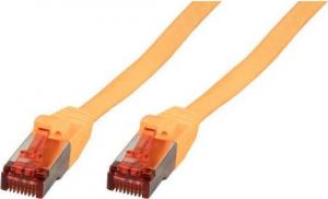 EFB Kabel połączeniowy RJ45 S / FTP, Cat.6, PVC, CCA, 1m, pomarańczowy (K5516C.1) 1