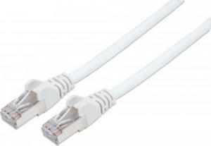 Intellinet Network Solutions Patchcord RJ45 S / FTP Cat6 0,5m LSOH dźwignie. biały (735254) 1