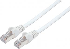 Intellinet Network Solutions Patchcord RJ45 S / FTP Cat6 1.0m LSOH. biały (735360) 1