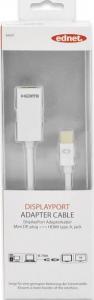 Adapter AV Ednet DisplayPort Mini - HDMI biały (84507) 2