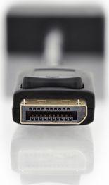 Adapter AV Ednet DisplayPort - HDMI czarny (84496) 3