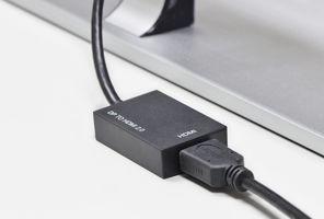 Adapter AV Ednet DisplayPort - HDMI czarny (84496) 5