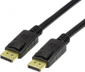 Kabel LogiLink DisplayPort - DisplayPort 1m czarny (CV0119) 1