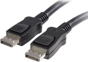 Kabel Techly DisplayPort - DisplayPort 1m czarny (ICOC-DSP-A14-010) 1