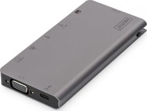 Digitus DA-70877 USB-C - Stacja/replikator - Morele.net