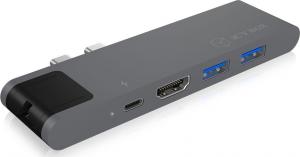 Stacja/replikator Icy Box IB-DK4039-2C USB-C (60512) 1