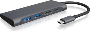 Stacja/replikator Icy Box IB-DK4022-CPD USB-C (60455) 1