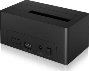 Stacja dokująca Icy Box 2.5"/3.5" SATA - USB 3.2 Gen 2 (IB-1121-C31) 3