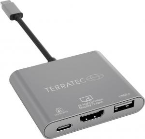 Stacja/replikator TerraTec USB-C (251736) 1