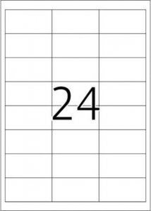 Herma HERMA Etik. strapazierf. A4 weiß 66,0x33,8 mm wfest 240 St. 4
