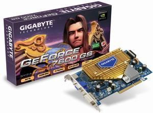 Karta graficzna Gigabyte GeForce 7600 GS 256MB 7600GS 256MB 128BIT DDR2 TVandDVIHDTV 1