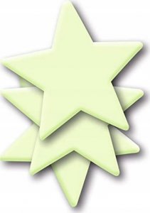 Herma Leuchtsticker Sterne 2