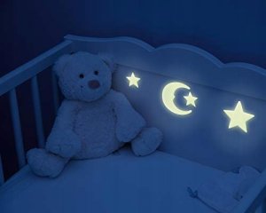 Herma Leuchtsticker Sterne 3