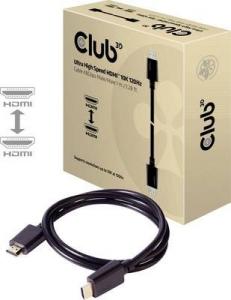 Kabel Club 3D HDMI - HDMI 2m czarny (CAC-1372) 2