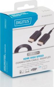 Kabel Digitus HDMI - HDMI 2m czarny (DB-330120-020-S) 1