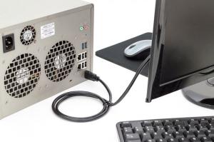 Kabel Digitus HDMI - HDMI 1m czarny (DB-330123-010-S) 5