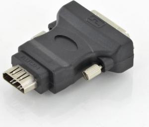 Adapter AV Digitus HDMI - DVI-D czarny (DB-320500-000-S) 1