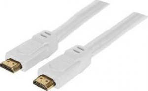 Kabel EFB HDMI - HDMI 2m biały (K5431WS.2) 1