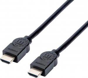 Kabel Manhattan HDMI - HDMI 1m czarny (355308) 1