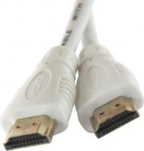 Kabel Manhattan HDMI - HDMI 1.5m biały (ICOC-HDMI-4-015NWT) 1