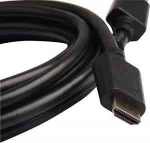 Kabel Techly HDMI - HDMI 2m czarny (ICOC-HDMI21-8-020) 1