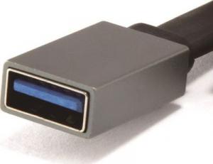 HUB USB Conceptronic 3x USB-A 3.0 (HUBBIES01G) 2