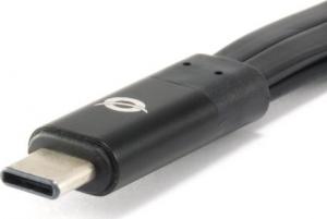 HUB USB Conceptronic 3x USB-A 3.0 (HUBBIES01B) 5