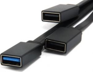 HUB USB Conceptronic 3x USB-A 3.0 (HUBBIES01B) 6