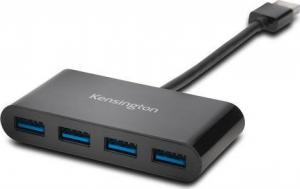 HUB USB Kensington 4x USB-A 3.0 (K39121EU) 2