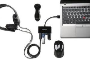 HUB USB Kensington 4x USB-A 3.0 (K39121EU) 3