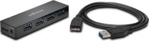 HUB USB Kensington 4x USB-A 3.0 (K39122EU) 1