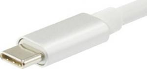 HUB USB LevelOne 1x RJ-45  + 3x USB-A 3.0 (USB-0504) 4