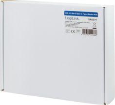 HUB USB LogiLink 3x USB-C  + 4x USB-A 3.2 Gen1 (UA0319) 6