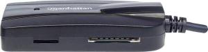 HUB USB Manhattan 1x SD 1x microSD  + 3x USB-A 3.0 (163590) 6