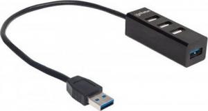 HUB USB Manhattan 4x USB-A 3.0 (163828) 2