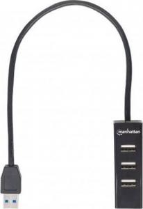 HUB USB Manhattan 4x USB-A 3.0 (163828) 4