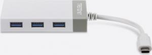 HUB USB TRENDnet 1x RJ-45  + 3x USB-A 3.0 (TUC-ETGH3) 2