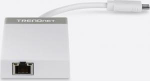 HUB USB TRENDnet 1x RJ-45  + 3x USB-A 3.0 (TUC-ETGH3) 3