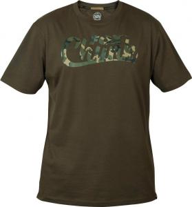 Fox Chunk Khaki/Camo T-Shirt - roz. S (CPR998) 1