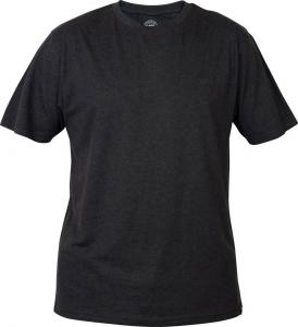 Fox Chunk Black Marl T-Shirt - roz. L (CPR1006) 1