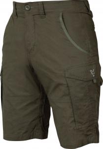 Fox Collection Combat Shorts Green & Silver - roz. XXXL (CCL132) 1