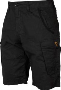Fox Collection Combat Shorts Black & Orange - roz. S (CCL139) 1