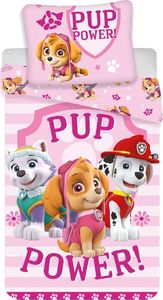 Vaikiškas patalynės komplektas Paw Patrol (Šunyčiai Patruliai), 2 dalių 1