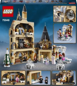 LEGO Harry Potter Wieża zegarowa na Hogwarcie (75948) 10