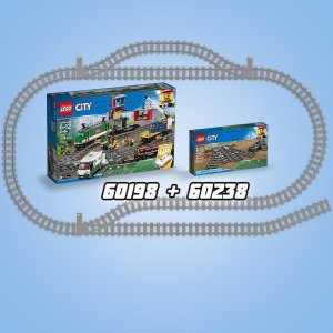 LEGO City Zwrotnice (60238) 4