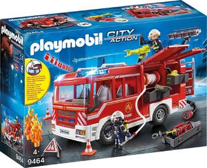 Playmobil City Action Pojazd Ratowniczy Straży Pożarnej (9464) 1