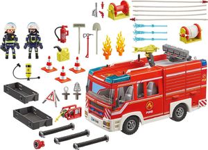 Playmobil City Action Pojazd Ratowniczy Straży Pożarnej (9464) 2