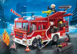 Playmobil City Action Pojazd Ratowniczy Straży Pożarnej (9464) 3